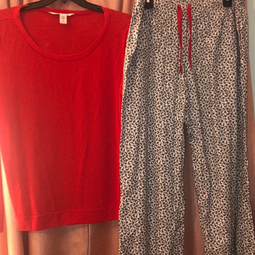 Victoria’s Secret pajamas